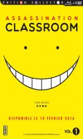Assassination classroom - Vol.1 - combo