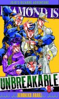 Jojo's bizarre adventure - diamond is unbreakable T.8