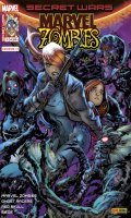 Secret wars - Marvel zombie T.3 - couverture A