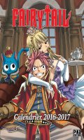 Fairy tail - calendrier 2016-17