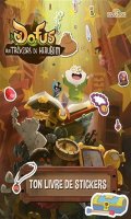 Dofus aux trsors de Kerubim - ton livre de stickers