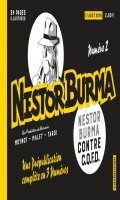Nestor Burma contre CQFD - journal T.2