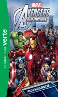 Avengers rassemblement (bibliothque verte) T.1