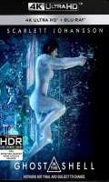 Ghost in the shell - blu-ray 4K