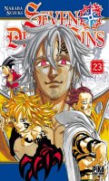 Seven deadly sins T.23