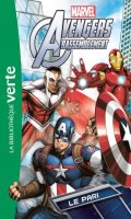 Avengers rassemblement (bibliothque verte) T.9