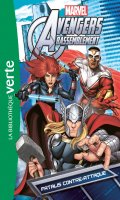 Avengers rassemblement (bibliothque verte) T.10