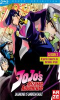 Jojo's bizarre adventure - saison 3 - Vol.1 - blu-ray