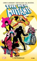 The new mutants - intgrale - 1982