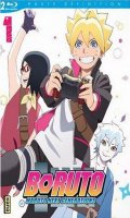 Boruto - Naruto next generations Vol.1 - blu-ray