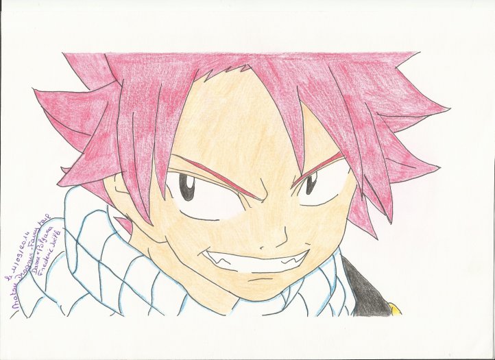 Natsu - Fairy Tail