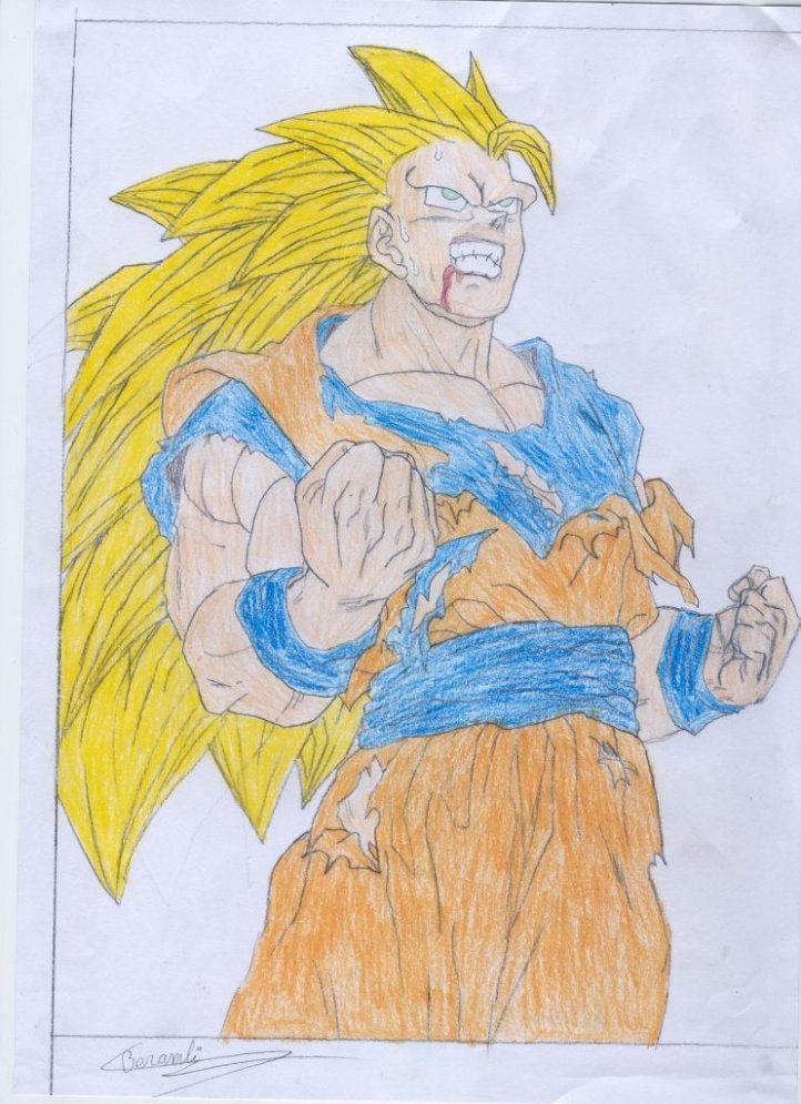 sangoku super sayan 3