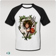 Tshirt baseball homme - Mononoke