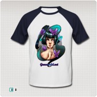 Tshirt baseball homme - Papillons