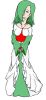 Gardevoir pokmon sans model