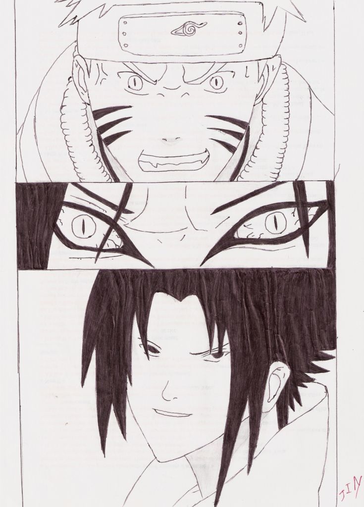  - Naruto orochimaru sasuke - Galería de Néco