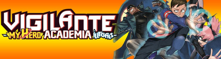 Vigilante - boku no hero academia illegals