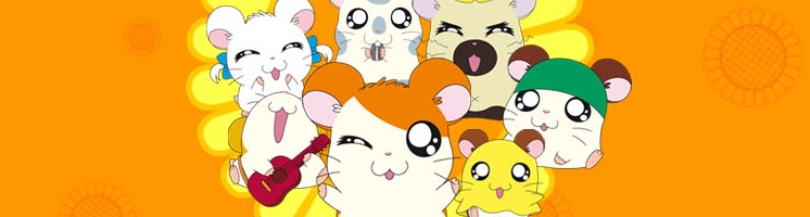 Hamtaro - pequenos hamsters, grandes aventuras