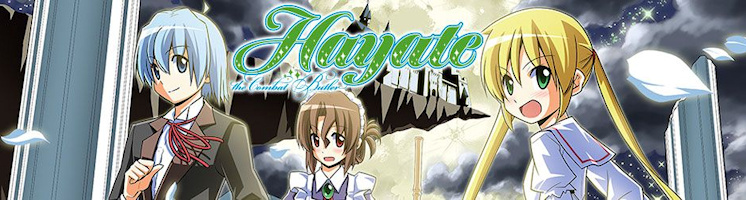 Hayate, mayordomo de combate