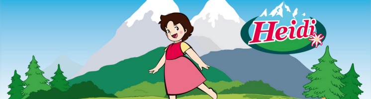 Heidi, la bambina delle alpi