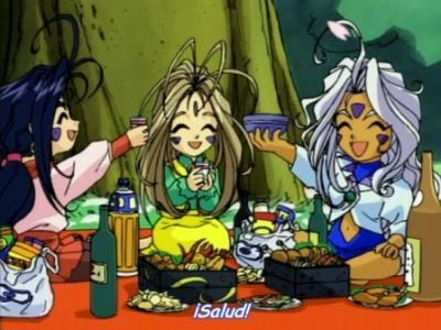 Geneworld Net Images ああっ女神さまっ 小っちゃいって事は便利だねっ