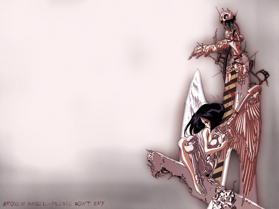 Geneworld Net Images Gunnm Alita Angel De Combate He's feeling empathy and doesn't even know it. geneworld net