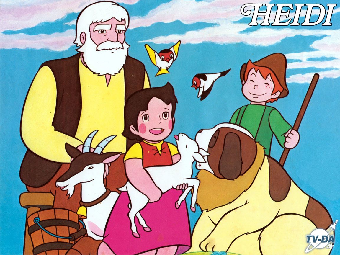 wallpaper heidi cartoon pics