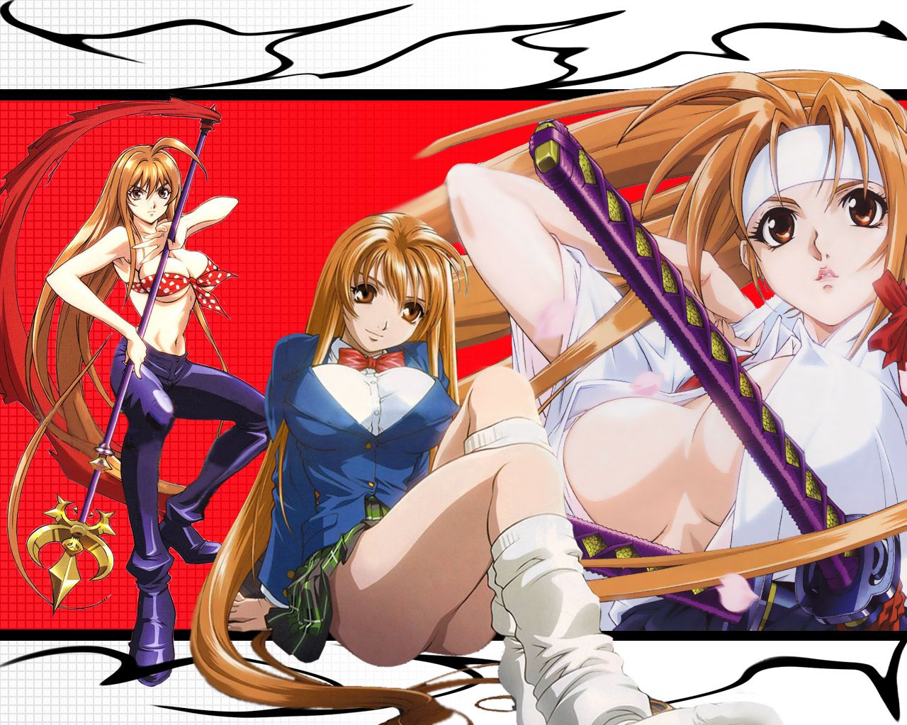Небо и земля / Tenjou Tenge