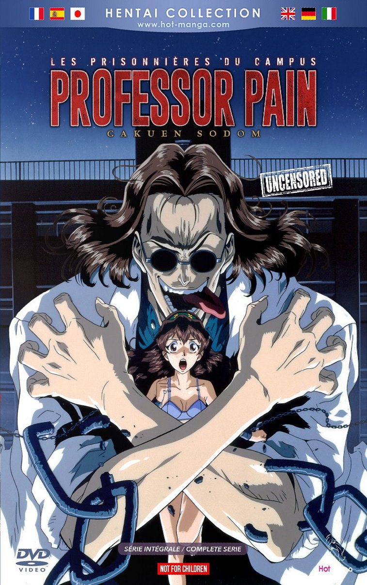 Professor pain anime