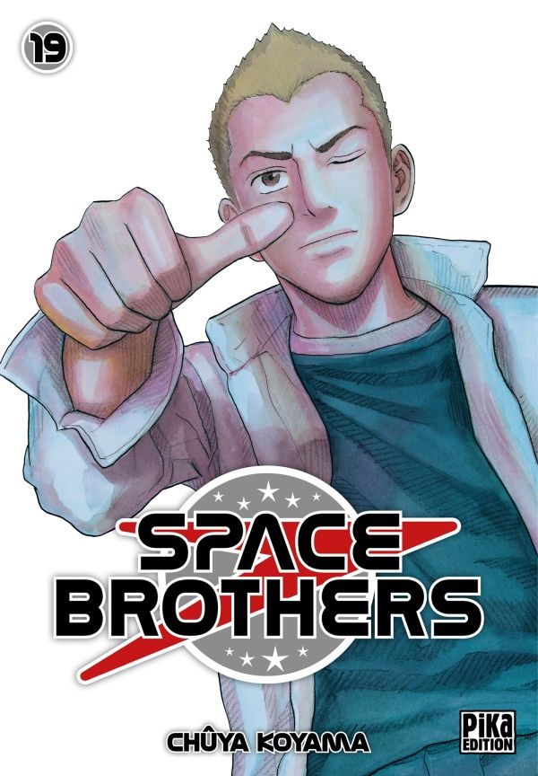 Space brothers. Nineteen brothers.