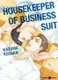 Housekeeper of business suit