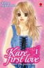 Kare first love T.1 + gomme Iwako
