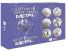 Coffret 6 casse-ttes mtal