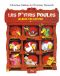 Les p'tites poules - coffret T.1  T.4