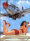 Pin-up wings - coffret T.1 et T.3 + cale