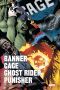 Banner - Cage - Ghost Rider - Punisher
