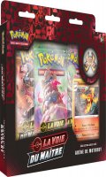 Pokmon pe et Bouclier 03.5 "La Voie du Matre" : Coffret Pin's Arnes de Motorby