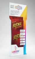 Keyforge : Sachet de 40 sleeves Logo Rouge