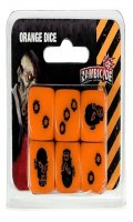 Zombicide : Set de Ds orange