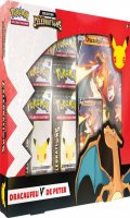 Pokmon 25 ans "Clbrations" : Coffret Dracaufeu-V de Peter