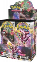 Pokmon pe et Bouclier "Clash des Rebelles" : Booster (Display)