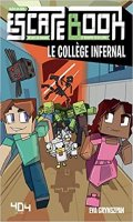 Escape book junior - Minecraft : le college infernal