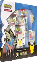 Pokmon 25 ans "Clbrations" : Coffret Pin's Deluxe Zacian Niv. X