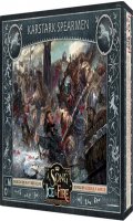 Le Trne de Fer - Le Jeu de Figurines : Lanciers de la Maison Karstark [S16]