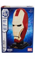 4D Build Casque Iron Man