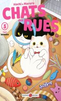 Hachi & Maruru - chats des rues T.3