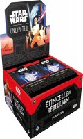 Star Wars : Unlimited - tincelle de Rbellion - Display de 24 boosters