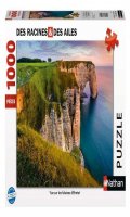 Puzzle 1000 pcs - Vue sur les falaises d'Etretat