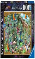 Puzzle 1000 pcs - Evasion exotique