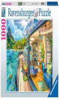 Puzzle 1000 pcs - Croisire dans les tropiques